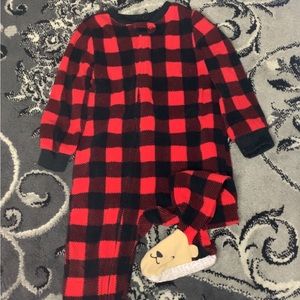 Carters Christmas Onesie